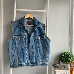 Classic Denim Vest for Women
